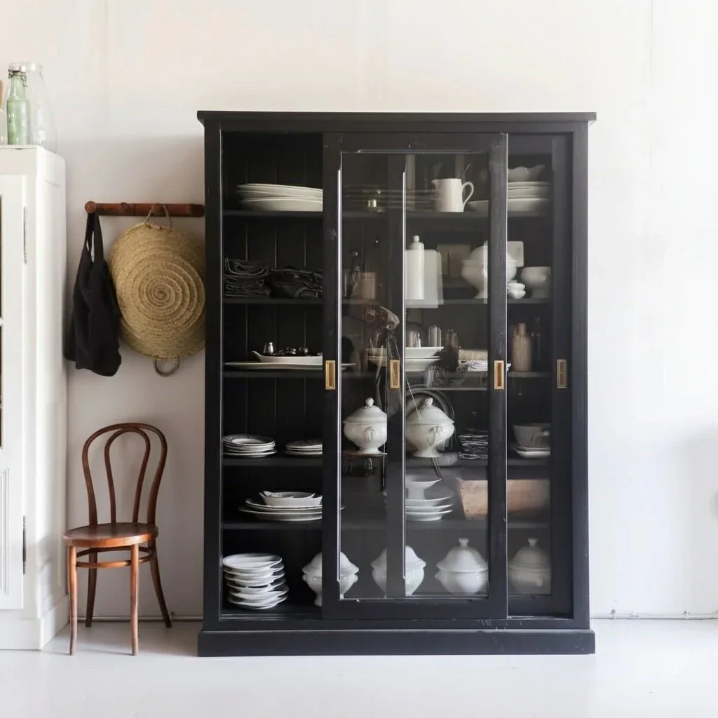 What Are Sliding Glass Cabinets