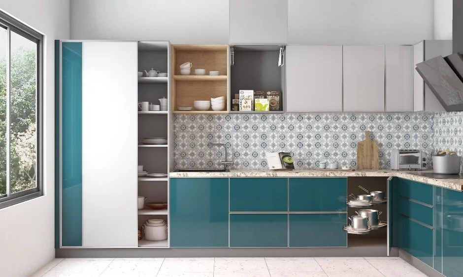 Cost of Sliding Glass Kitchen Cabinets
